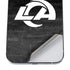 NFL Los Angeles Rams Black & White iPhone 12 Pro Max Skin